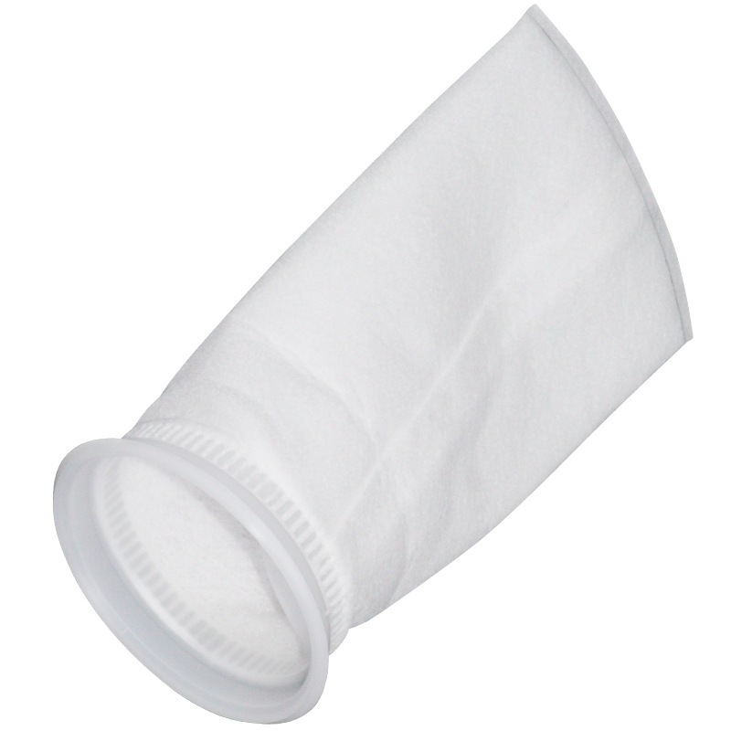 Small liquid filter bag No.3 laboratory pp bag hydropower engineering filter bag medical chemical liquid filter bag