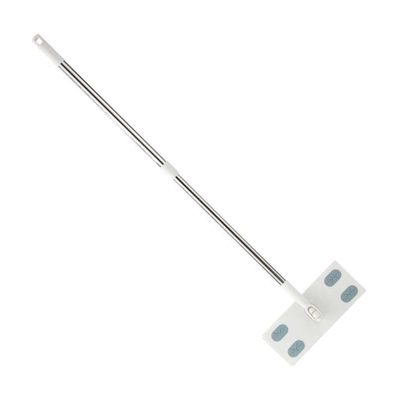 Electrostatic dust mop hand-free flat mop lazy mop artifact wholesale household mop