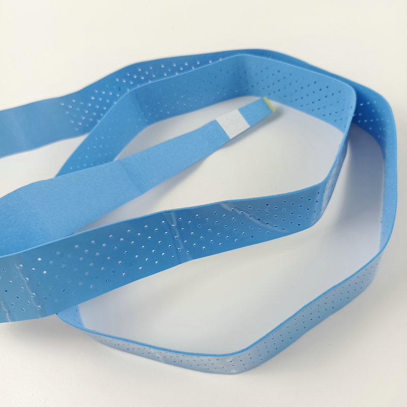 Genuine film-covered perforated sticky hand glue badminton racket tennis racket fishing rod skipping rope non-slip hand glue sweat band