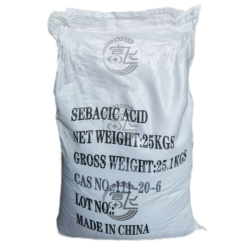 [Starting from 1KG] sunflower acid industrial grade sebacic acid content ≥ 99.6% sebacic acid factory direct sales