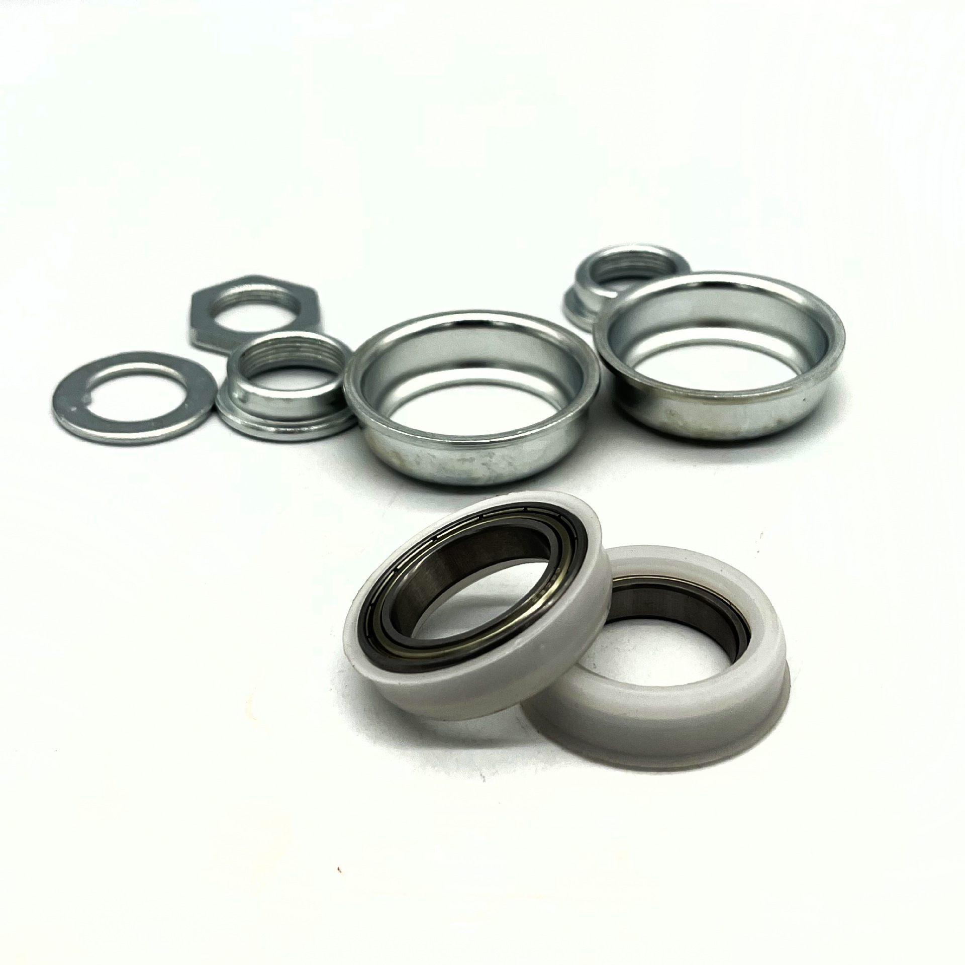 Manufacturers supply conjoined crank upgraded steel bowl set bicycle accessories high-grade conjoined crank bowl set bearing sleeve