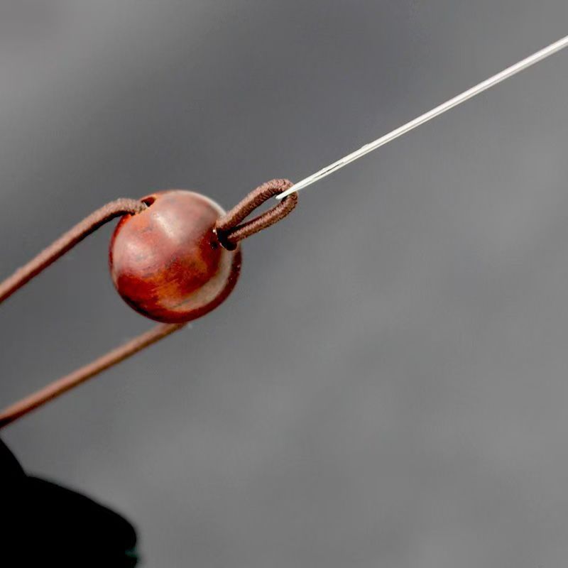 Wholesale Crochet small size Crochet Single Hook Bead Crochet Buddha Head Knitted Bead Piercing Tool Tee Crochet