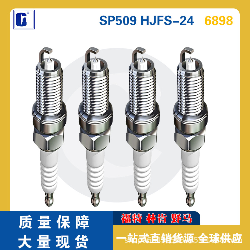 Свеча зажигания Iridium Sp509 Hjfs-24 для Mustang 4.0F-150, оптовая продажа от производителя