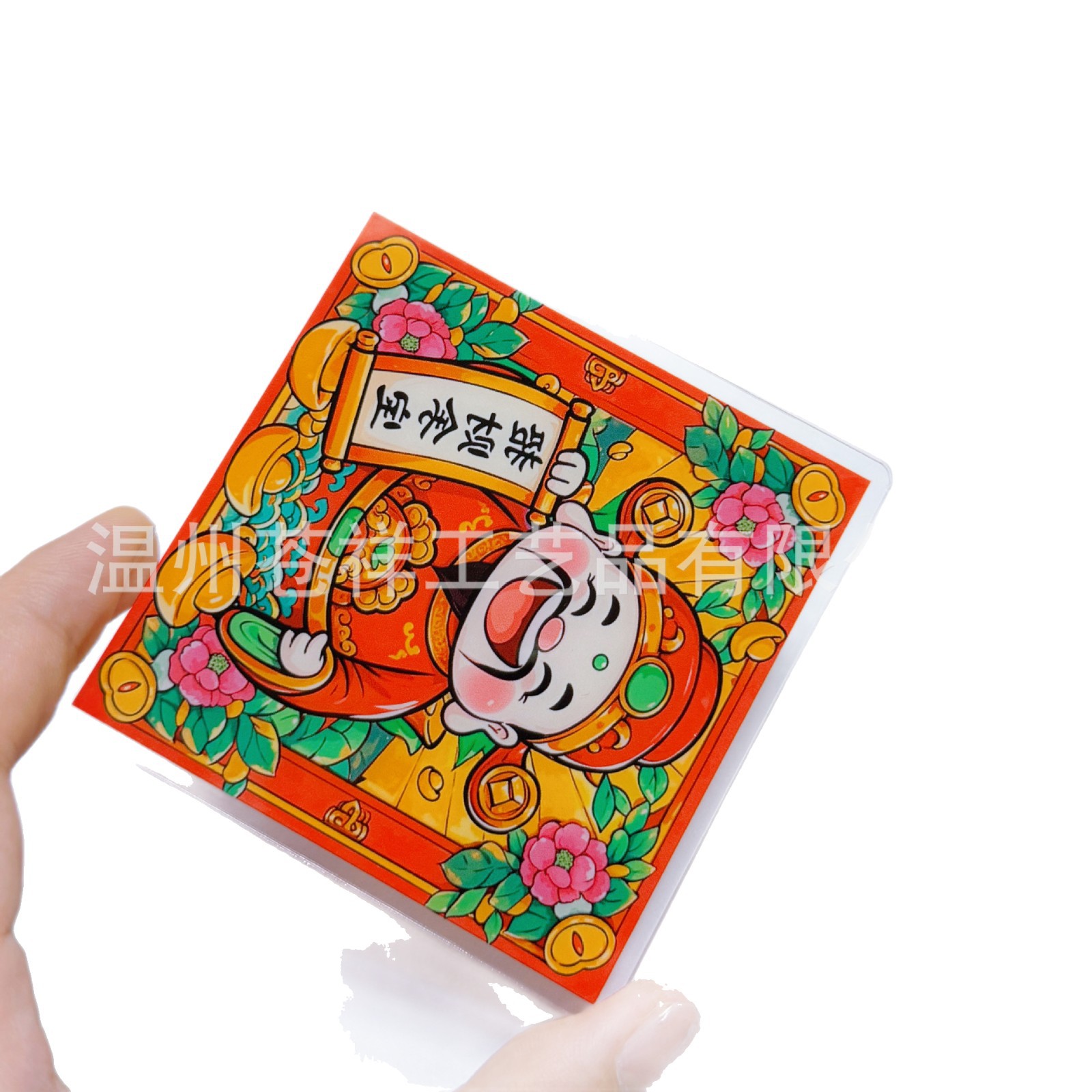 Acrylic Refrigerator Magnet Customized City Cultural and Creative Promotion Animation Cartoon Peripheral Stylish DIY Creative Customized Soft Magnet