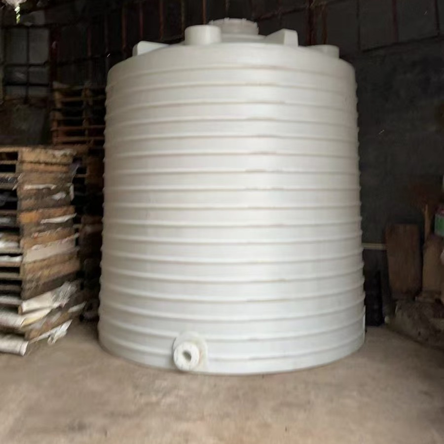 Кислотостойкий и щелочестойкий 10т бак для хранения, промышленный, для циркуляции жидкостей, смешивающий бак, большая емкость, 10 тонн, 20 тонн, бак для сточных вод