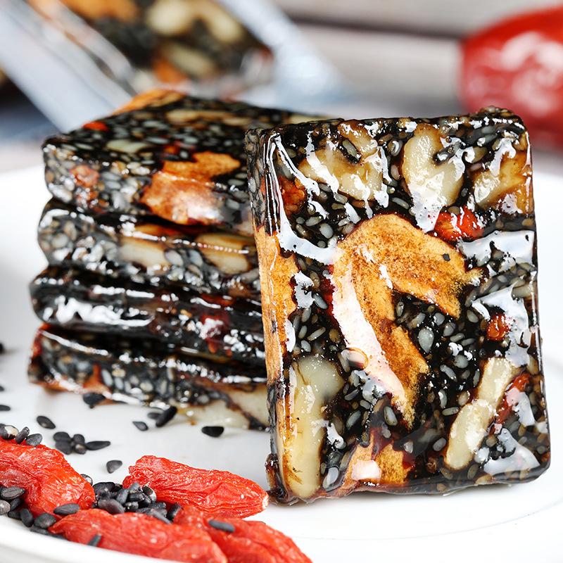 Source factory donkey-hide gelatin solid yuan cake 500g bulk donkey-hide gelatin paste jiao Shandong donkey-hide gelatin piece donga genuine goods donkey-hide gelatin cake