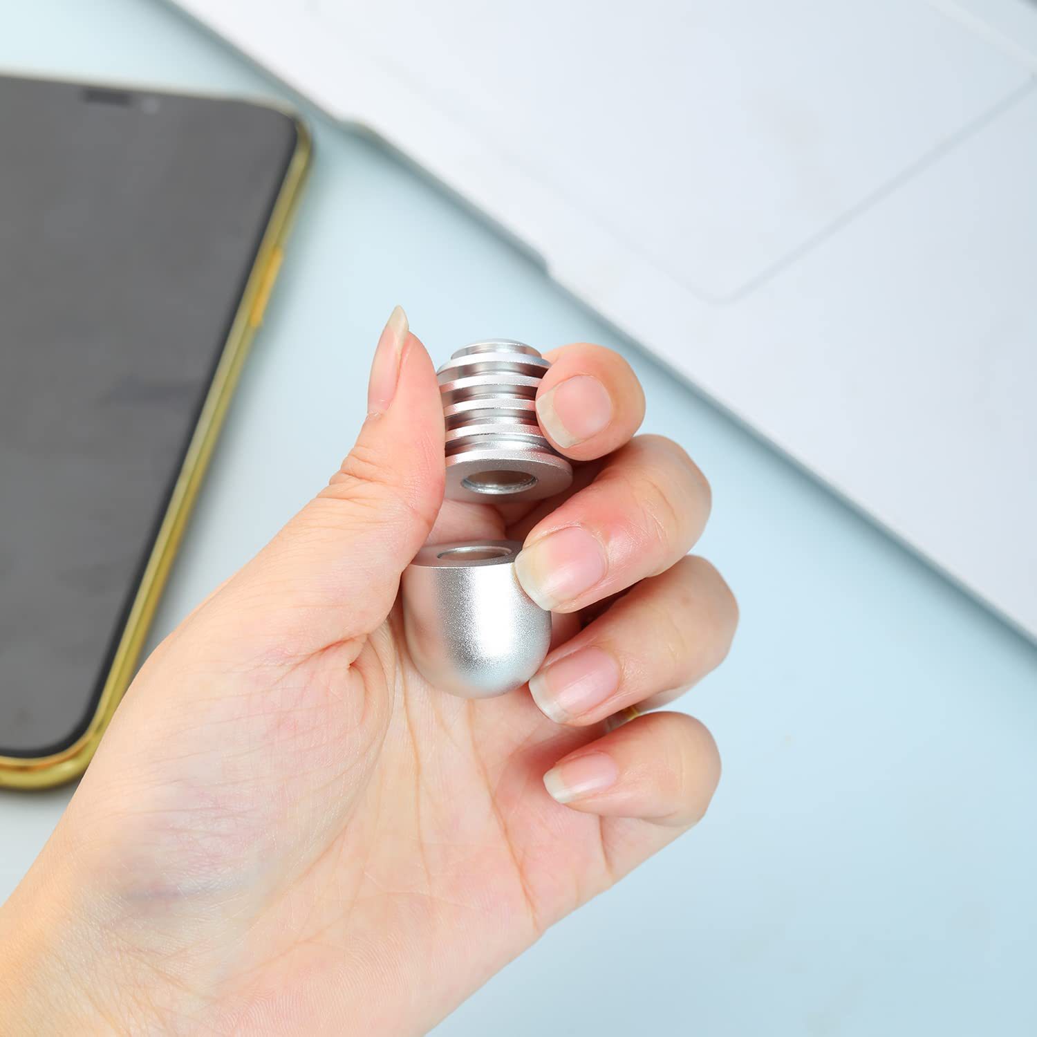 Adult Fidget Toys Adult Anxiety Decompression Hand Toys EDC Tactile Toys ADHD Fidget Slider