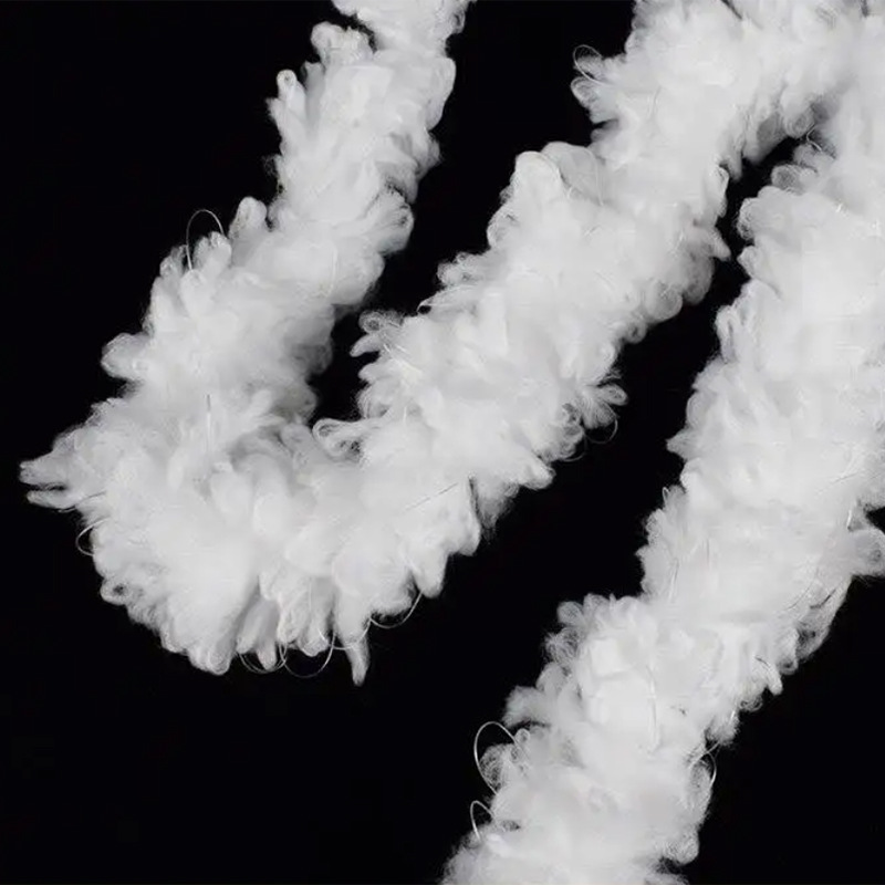 Biological rope filler rope braided belt filler curtain filler bio-film-hung river biochemical tank sewage treatment