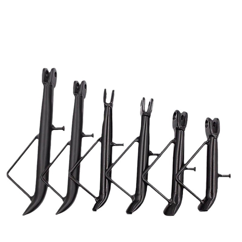 Electric Vehicle Single Support/motorcycle Single Support Side Support Foot Side Bracket Foot Support Prince Offset Tripod Standing Foot