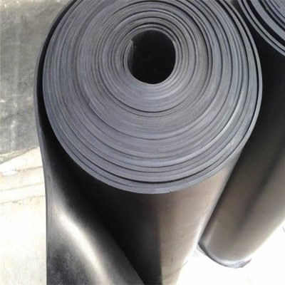 Manufacturer Wholesale Anti-pressure Shock-absorbing Wear-resistant Rubber Pad Ternary Acylene Rubber Plate Rubber Leather Acid-resistant Alkali-resistant Rubber Plate