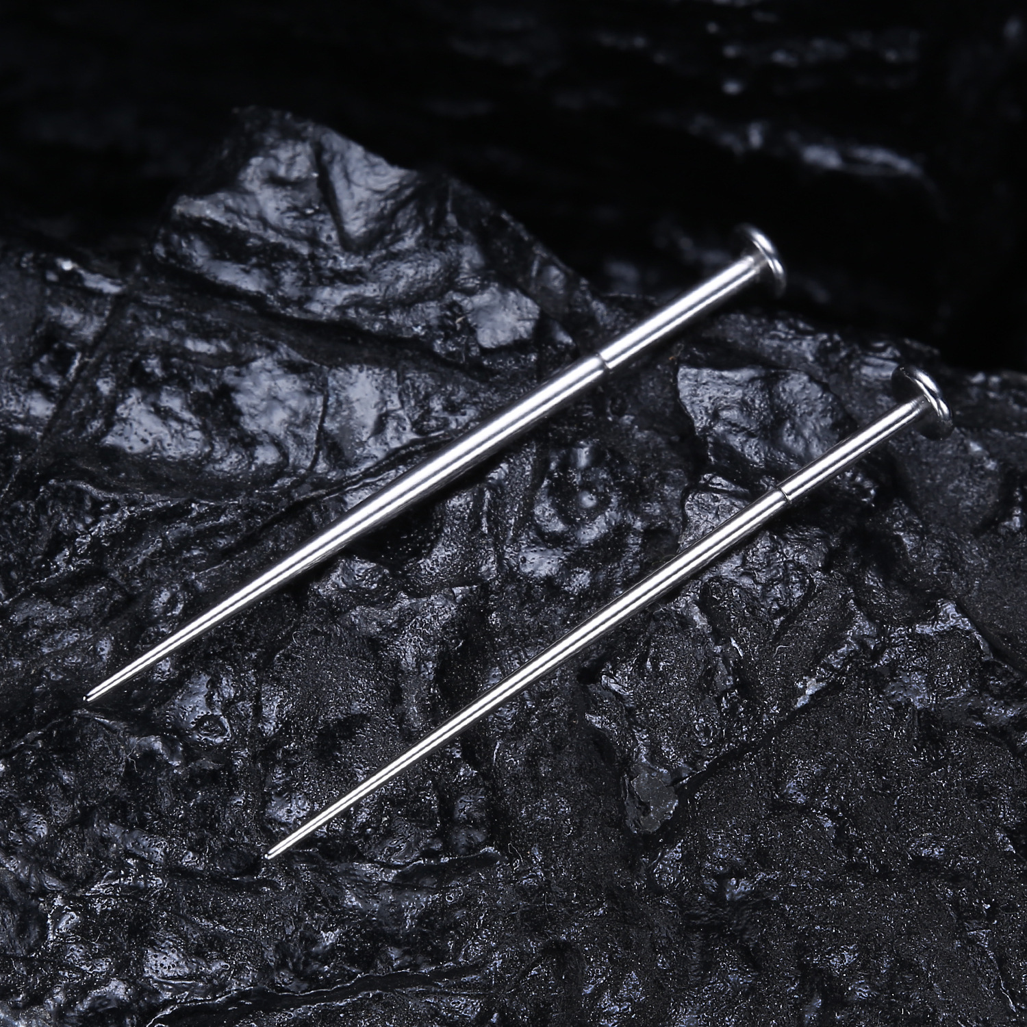 Stainless steel auxiliary piercing needle internal thread guide rod external thread pin pin traction needle piercing grabber