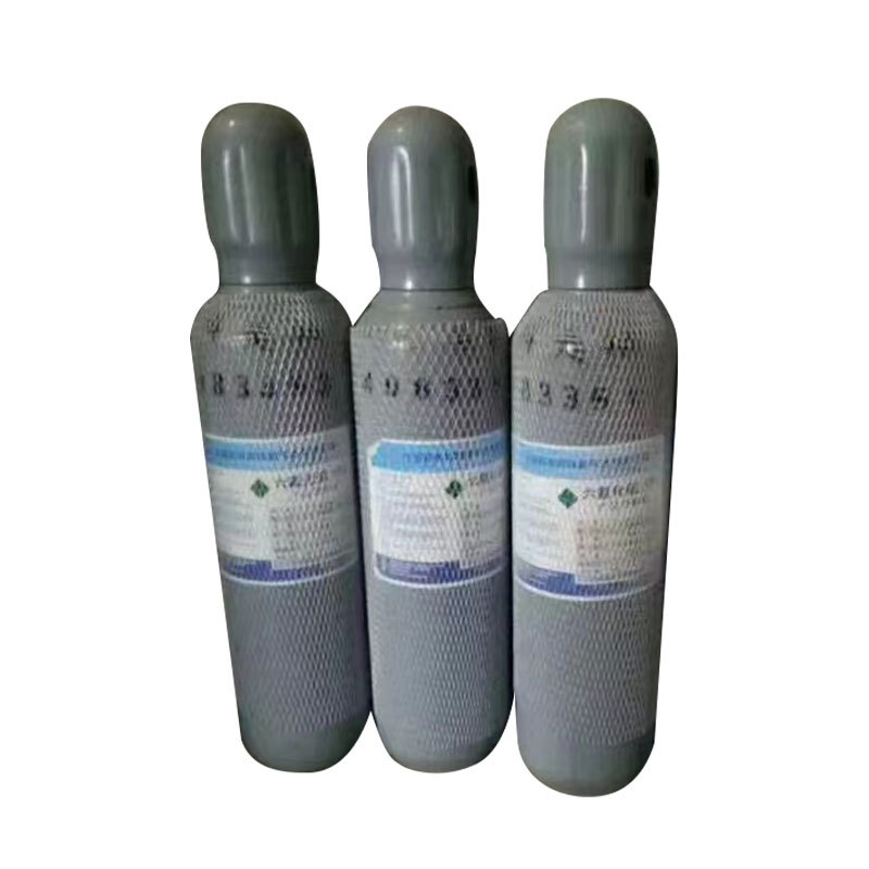Sulfur Hexafluoride Gas Cylinder Manufacturers Wholesale Industrial Gas 99% Sulfur Hexafluoride Gas Cylinder