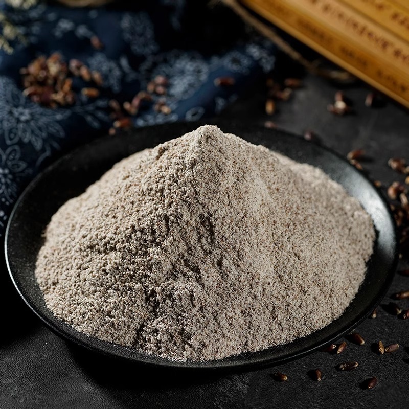 2.5kg Farmhouse New Buckwheat Shelled Flour Black Wheat Whole Grain Ground Buckwheat Flour Steamed Bun Noodles