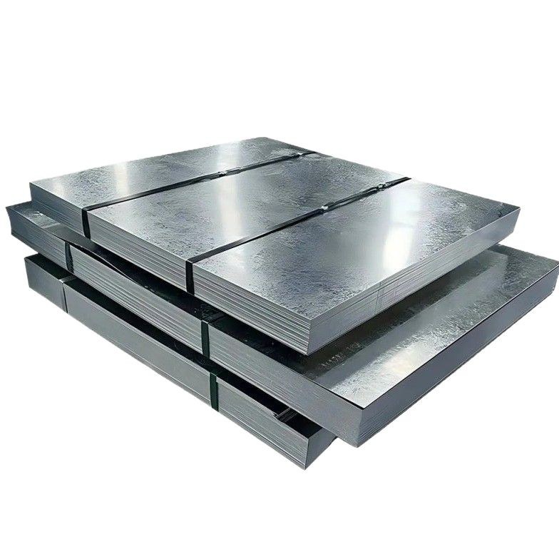 Hot-dip galvanized iron plate state stretching spinning aluminum special hard steel plate thermal sublimation aluminum plate cross-border hot product in stock qualification