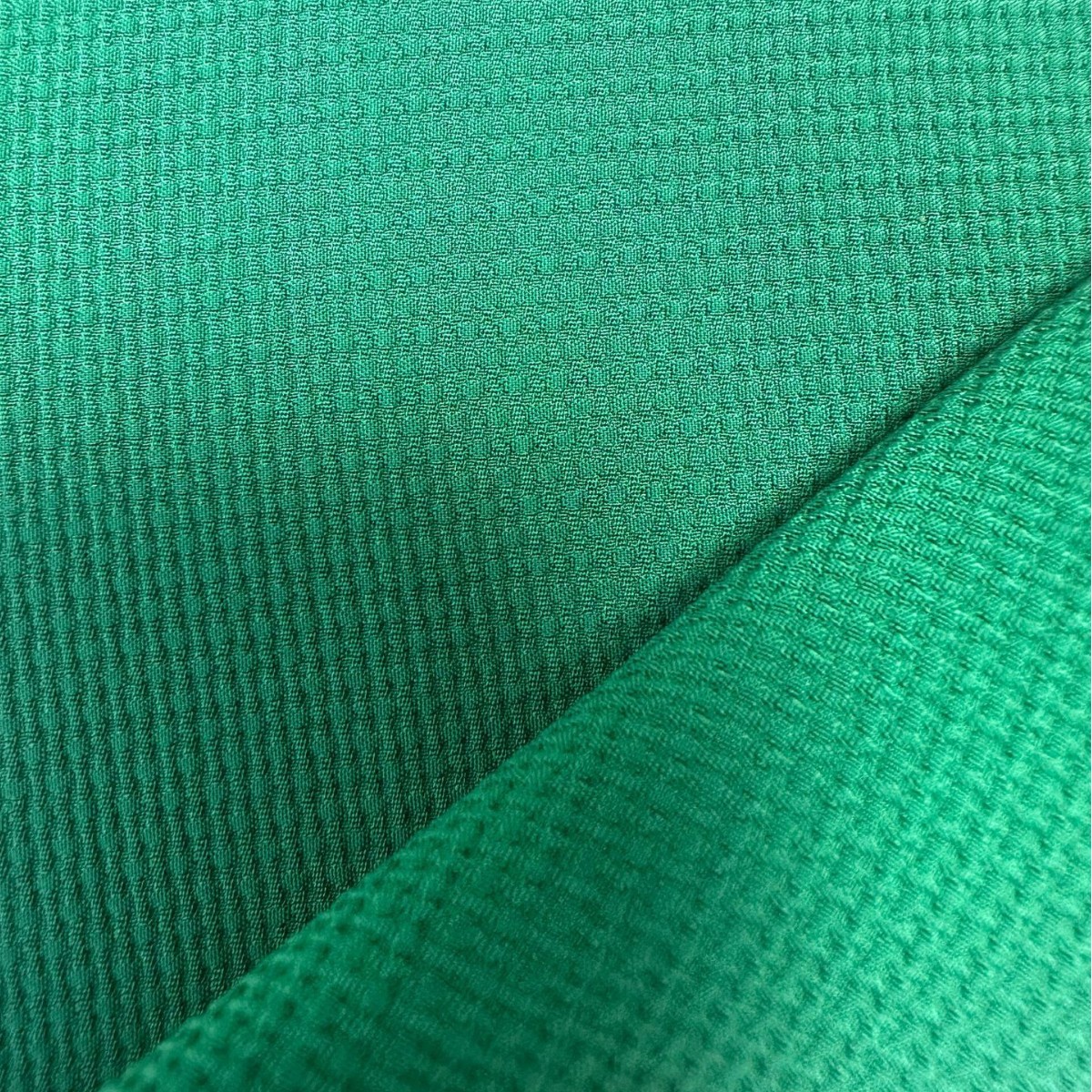 Районная вафельная ткань нейлоновая эластичная ананасовая клетка 160g дышащая вафельная клетка высокоэластичная спортивная ткань