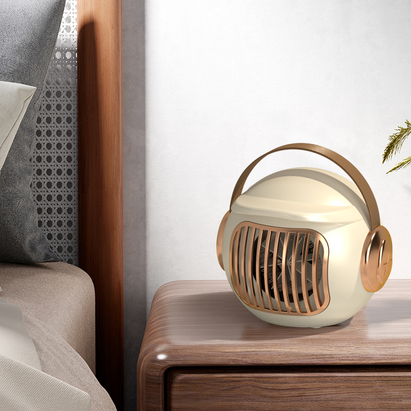 Cross-border new heater portable desktop office heater small speed heater