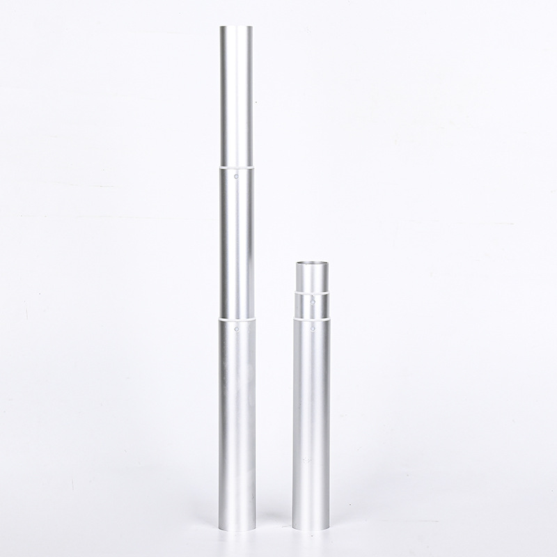 Aluminum Alloy Live Broadcast Bracket Support Tube for Aluminum Alloy Telescopic Rod Stainless Metal Extension Selfie Telescopic Rod