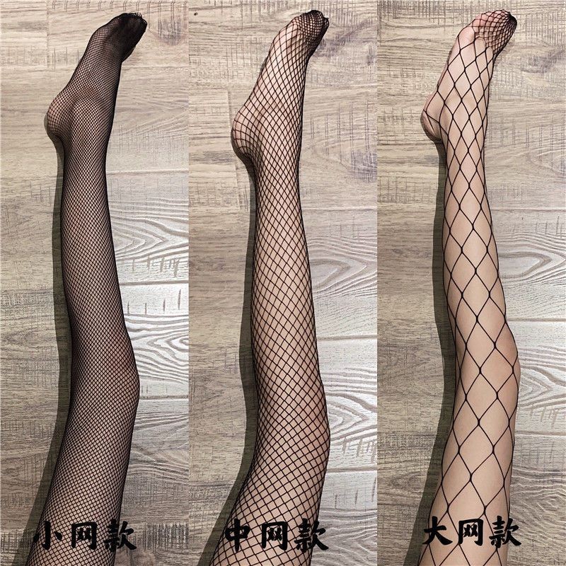 Komankang Pantyhose Spring and Summer Fishnet Stockings Women's Stockings European and American Sexy Long Fish Mesh Stockings with Diamonds Manufacturer Batch