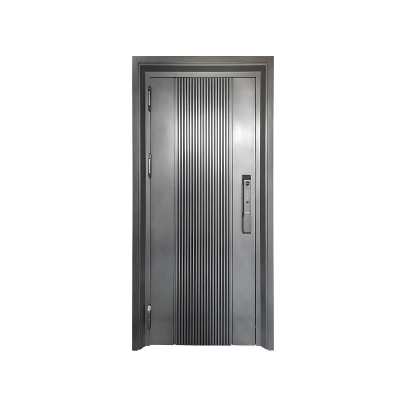 Customized Stainless Steel Anti-Theft Door Entry Home Entry Door Multi-Protection Steel Door Inner Engineering Single Door