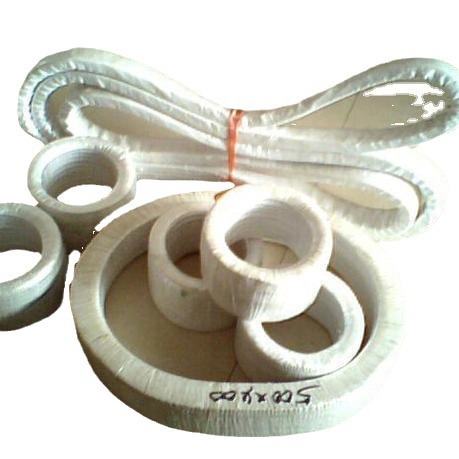 Supply 350*450,370*470 PTFE asbestos manhole gasket