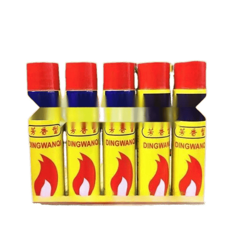 Lighter Refill Gas Refill Liquid Large and Small Bottles Universal Windproof Direct Injection Lighter Gas Butane Gas Height