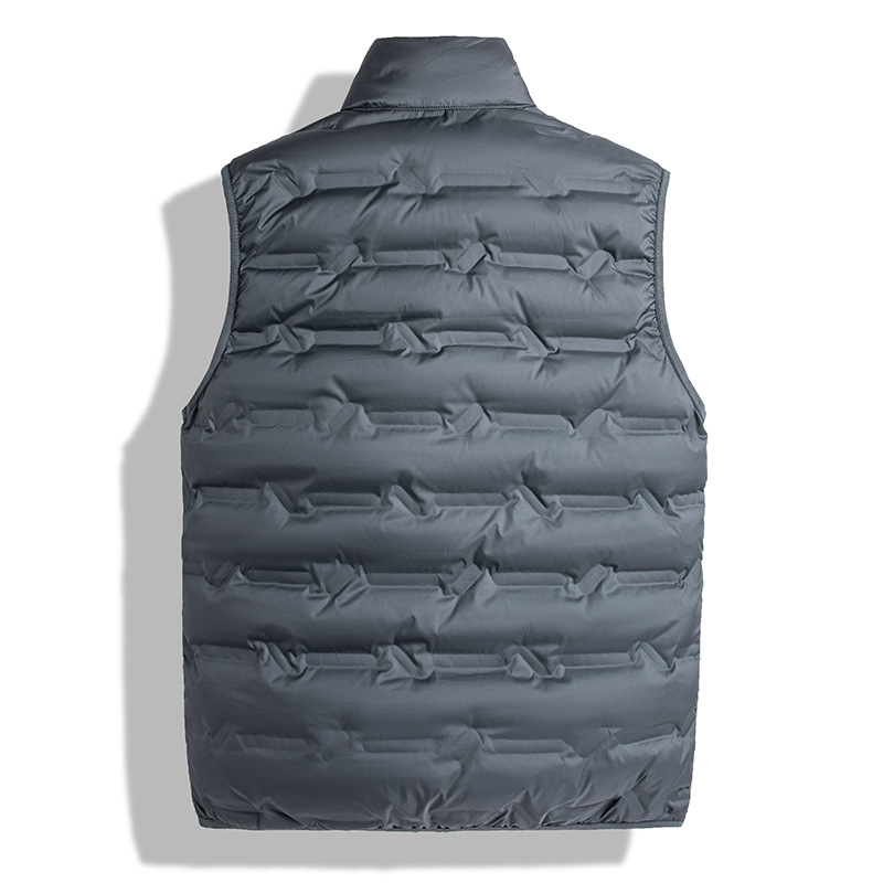 Winter Couple Style down Jacket Loose Graphene Warm Men's Vest Lightweight Casual 80% White Duck down Jacket