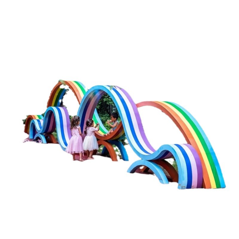 3D Printing Glass Fiber Reinforced Plastic Sculpture Card Large Glass Fiber Reinforced Plastic Cartoon Characters Shopping Mall Glass Fiber Reinforced Plastic Sculpture Decoration