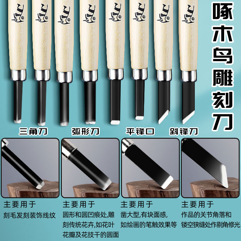 Marley Printmaking Tools suit Full Set Printmaking Materials Wood Board Printmaking Ink Carving Knife Board Carving Wood Board Printmaking Knife