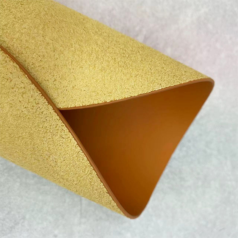 Обработка микрофибры PU входящая обрезка масляного края