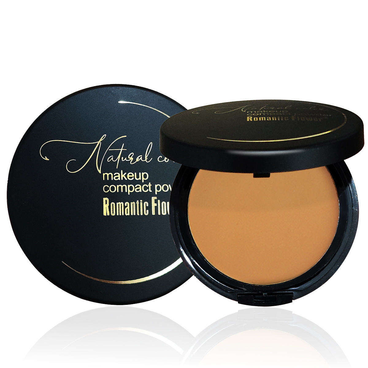 Кросс-Бордер Пудра, Полное Покрытие, Натуральная, Водонепроницаемая