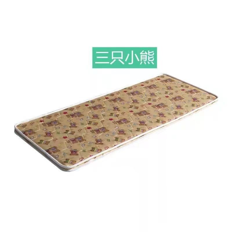 Mattress Brown Mattress Dormitory Children's Mattress Student Mattress Adult Mattress Foldable Thickened Environmentally Friendly Comfortable Mattress