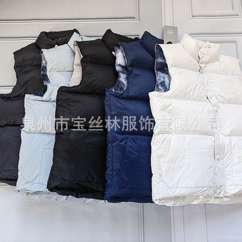 Palm Moose Men/Women Winter Gilet down Vest Body Warmer