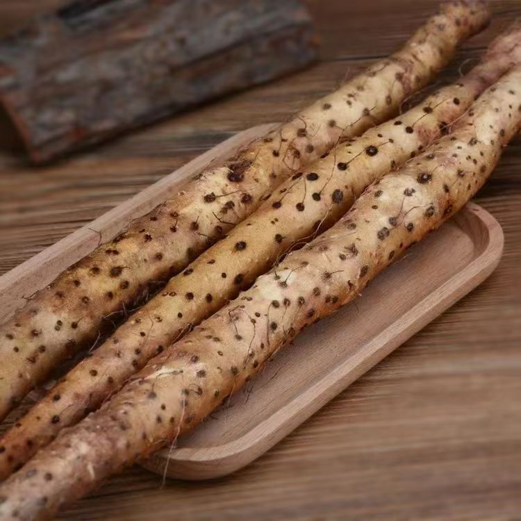 Yam Henan Jiaozuo clay iron stick yam fresh Huai yam wholesale Huai yam 1 piece 1kg whole box 5kg