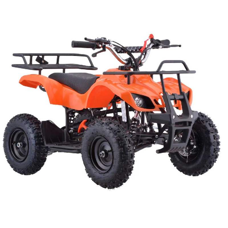 Cross-Border Children's Atv Wholesale 49Cc Two-Stroke Scenic Spot Rental Sports Car All-Terrain Four-Wheel Off-Road Motorcycle
