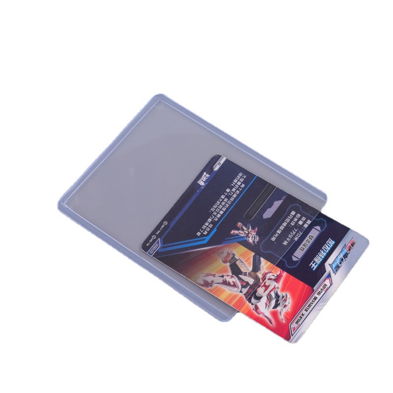B8 Guka Pvc Card Holder Wholesale Game Card Holder Star Small Card Transparent Plastic Protective Cover Hard Plastic Sleeve in Stock