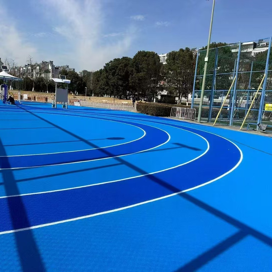 EPDM elastic plastic surface, runway, EPDM fitness trail, playground plastic surface material manufacturers