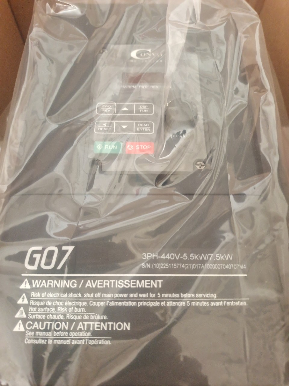 Bosch Rexroth CONVO CONVO Inverter FSCG07.1-5K50-3P380 Authorized Agent