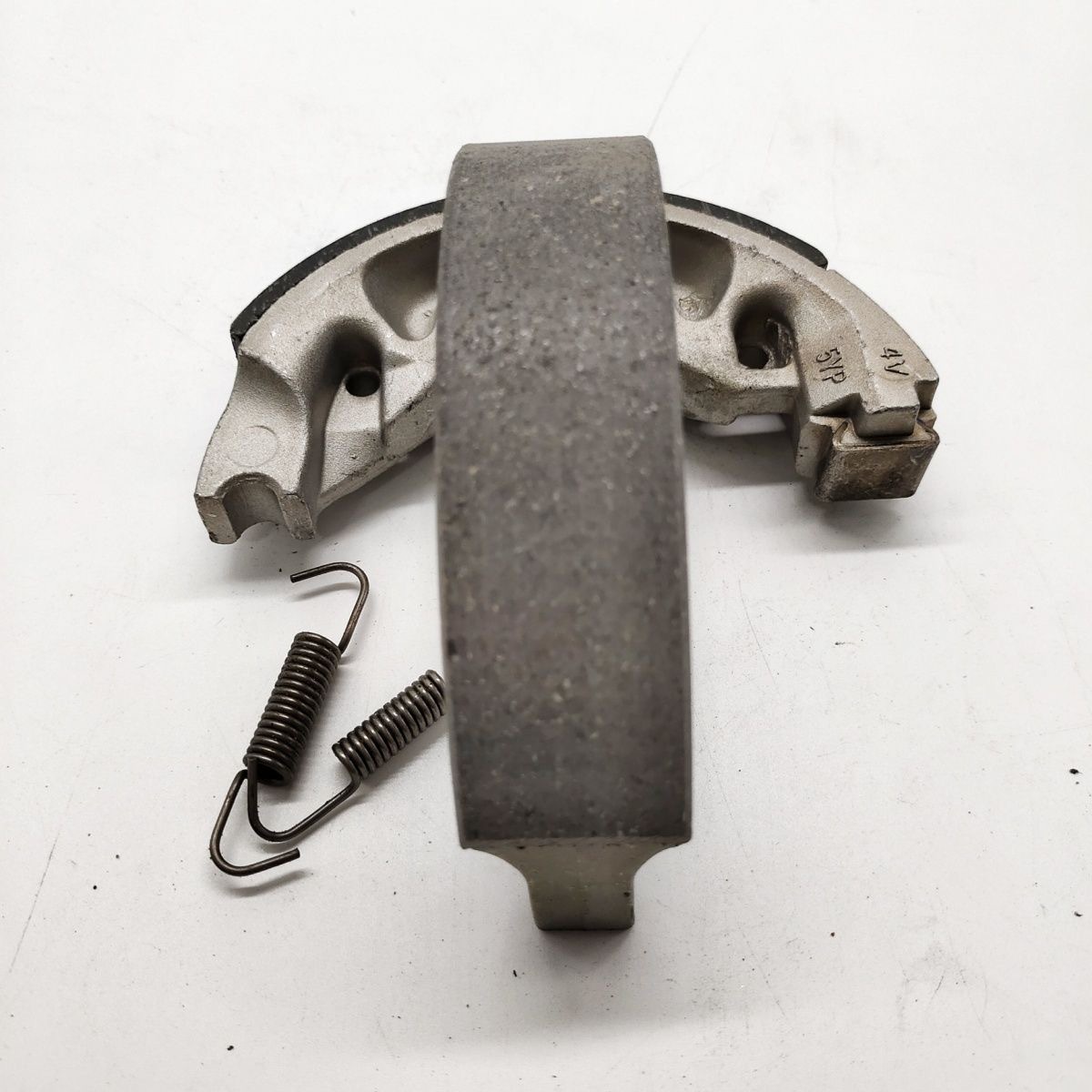 Yamaha Tianjian Brake Shoe Block JYM Original Qiaoge I Xuxing Saiying GT New Fuxi AS125 Drum Brake Pad