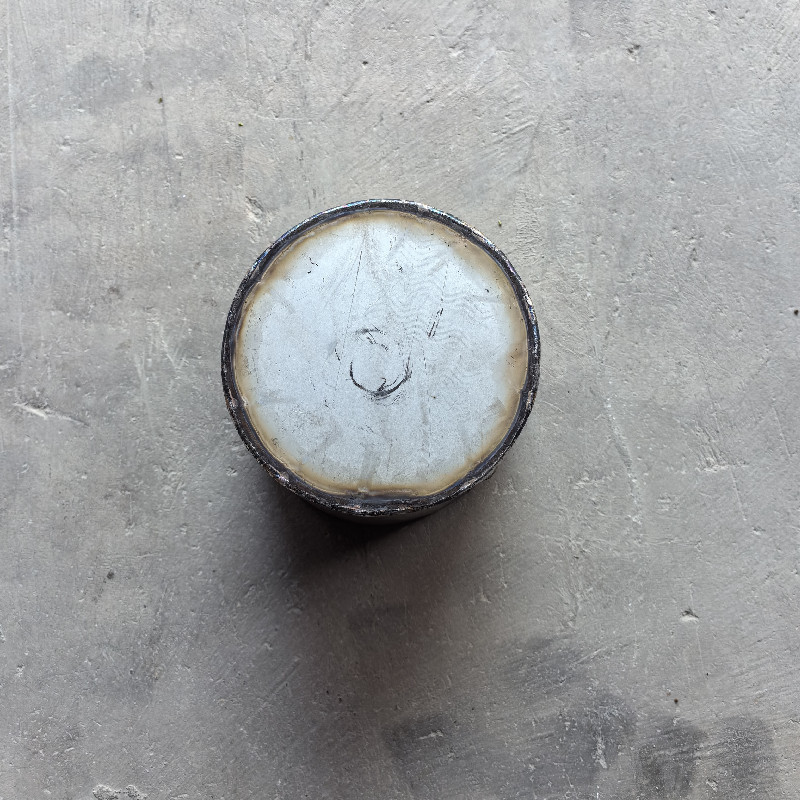 Thickened Stainless Steel Aluminum Bucket Casting Material Bucket Aluminum Water Spoon Casting Bag Manual Spoon Thickness 3mm Die Casting Machine Accessories