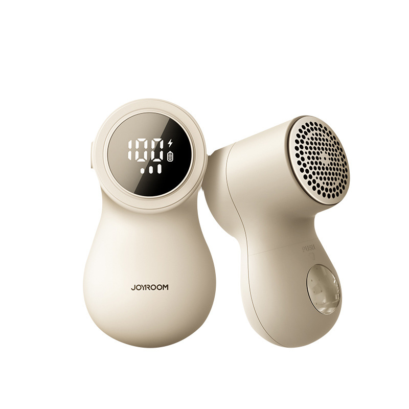 Jiletang New Product Hair Ball Trimmer Digital Display Rechargeable Household Clothing Depilator Shaving and Hair Removal Smart Device