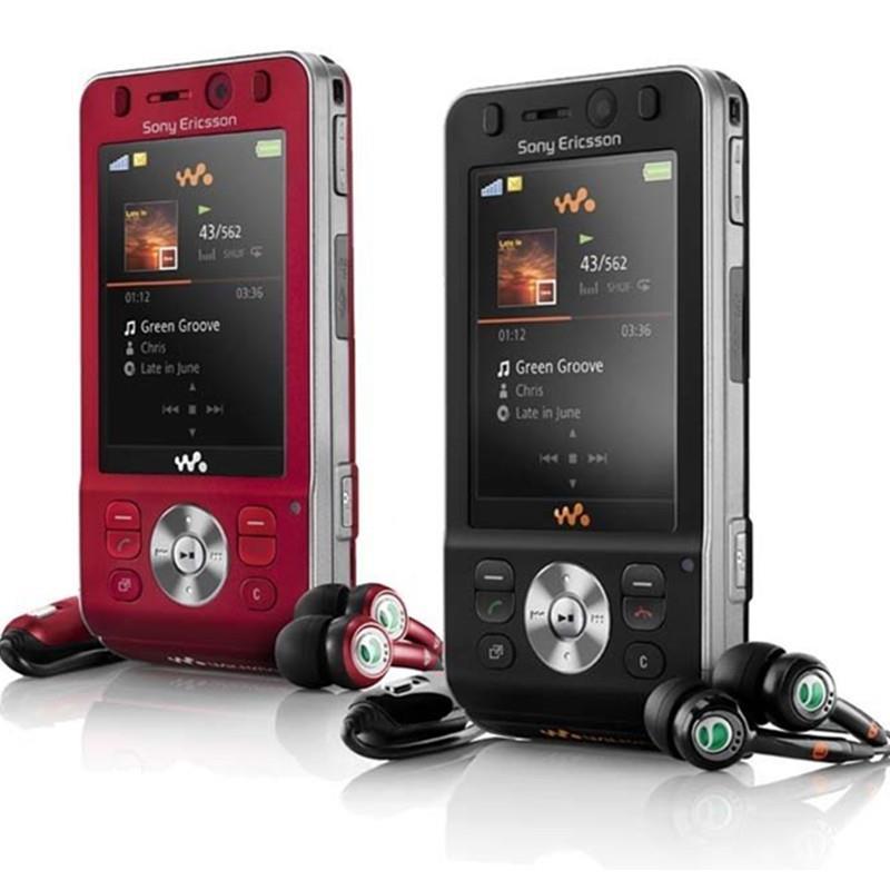 Sony Ericsson/Sony Ericsson W910i W908c мобильный телефон классический слайдер для трансграничной торговли