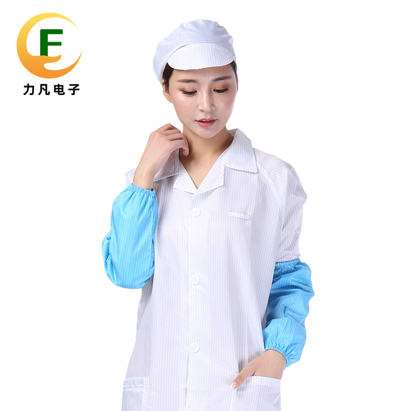 Dust-free Workshop Anti-static Sleeves Gas Station Blue Anti-static Sleeves Factory Anti-static Sleeves Manufacturer