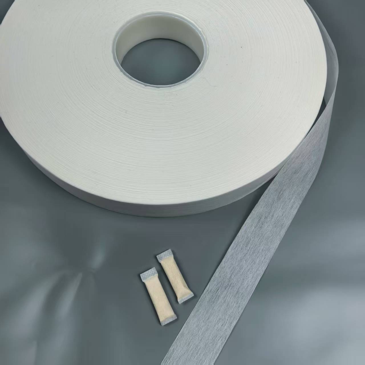 Oral Cigarette Film Food Grade Non-Woven Fabric Oral Cigarette Lip Cigarette Nasal Cigarette Packaging Non-Woven Fabric Ultrasonic Heat Sealing Bonding