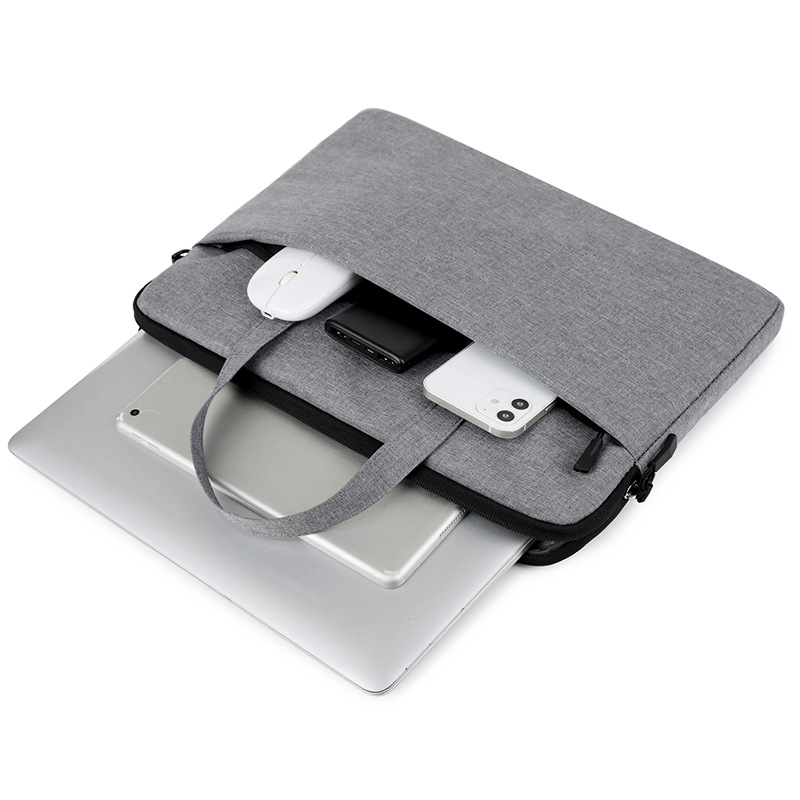 New fashion lightweight liner bag portable liner bag 14 inch 15.6 inch shoulder laptop bag gift bag