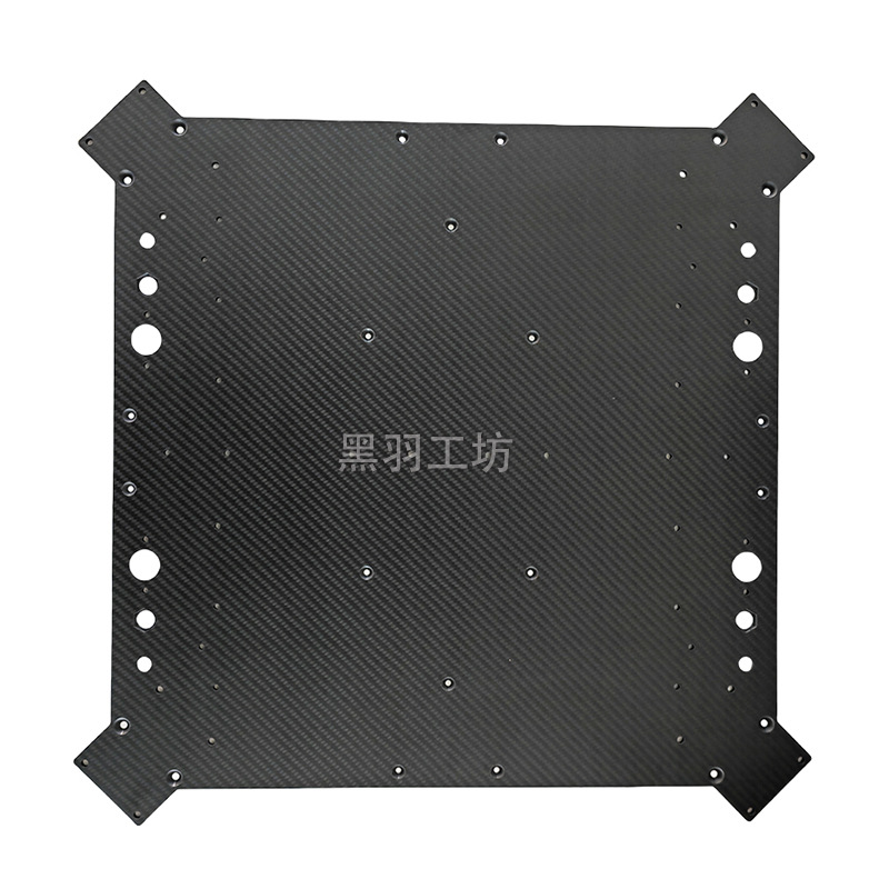 Manufacturer Processes 3K Carbon Fiber Plates, Matte Glossy Twill Plain Carbon Fiber Plates, Cnc Carbon Fiber Products