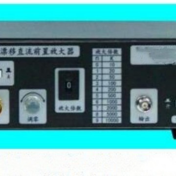 Для дрейфа DC предусилителя модель: Wy01-Hb-811 библиотечный номер: M363513