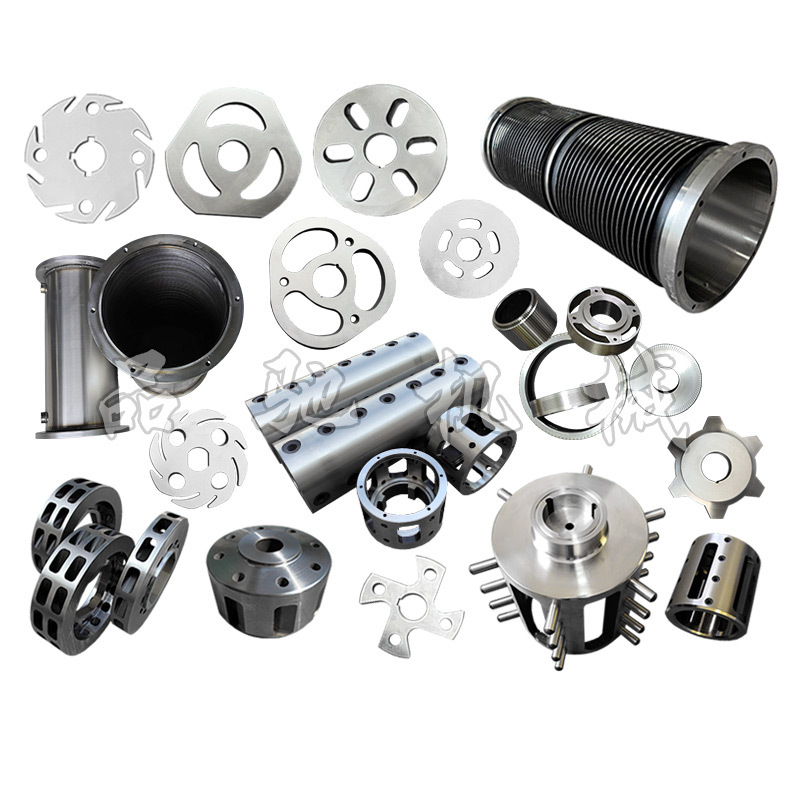 Sand mill accessories dispersion disc blade impeller inner cylinder inner tank screen ring diffusion wheel turbine separator dynamic and static ring