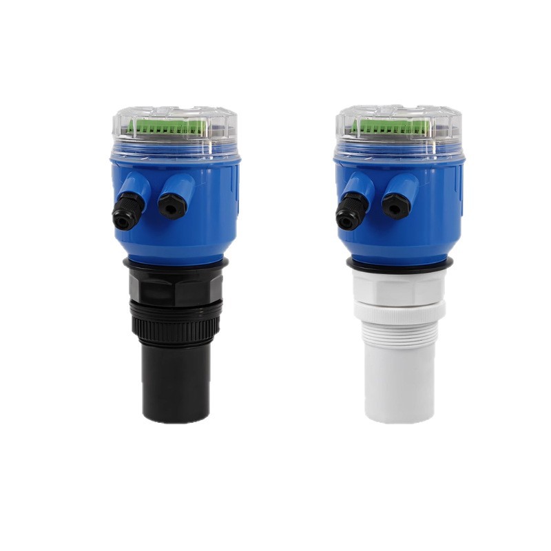 Integrated Two-Wire Ultrasonic Level Gauge Manufacturer Anti-Corrosion 4-20Ma Signal Digital Display Water Tank Pool Water Level Meter