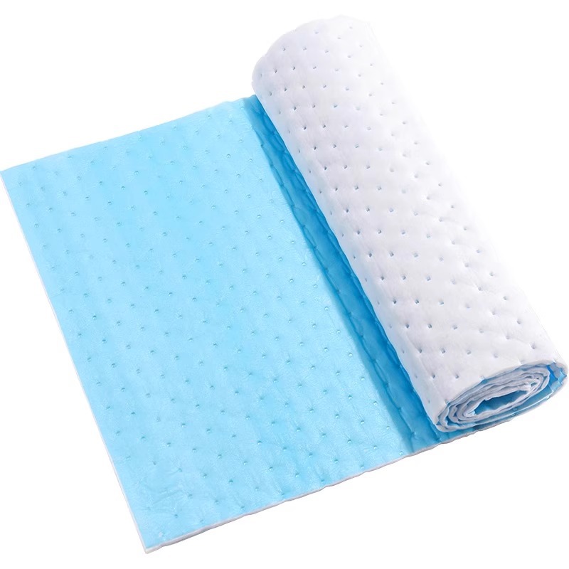 Oil-proof pad on top of range hood Special oil-absorbing cotton kitchen oil-proof sticker high temperature resistant dust-proof cover oil-proof pad paper