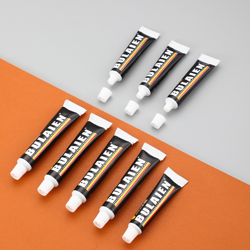 Nail-free glue auxiliary paste substitute nail glue storage rack glue waterproof glass glue net taste environmental protection bonding glue sealant